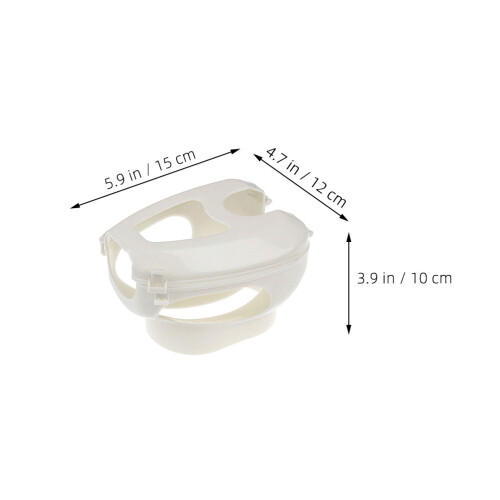 4Pcs Portable Pigeon Rest Stand Plastic Fixed Rack for Bird Medication 1