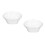 2Pcs Transparent Plastic Face Wash Basin Multi-Use Storage Tub 5