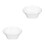 2Pcs Transparent Plastic Face Wash Basin Multi-Use Storage Tub 9