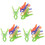 15Pcs Plastic Quilt Clips Strong Drying Clothes Clips Assorted Colors 2