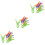 15Pcs Plastic Quilt Clips Strong Drying Clothes Clips Assorted Colors 5