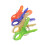 15Pcs Plastic Quilt Clips Strong Drying Clothes Clips Assorted Colors 10
