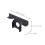 2Pcs Reinforced Pergola Corner Support Bracket Black Stainless Steel 3