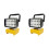 2X 18 Beads LED Work Light Torch Flashlight Lantern Camping Emergency Lighting for  18V 20V Li-Ion Battery DCB183 2