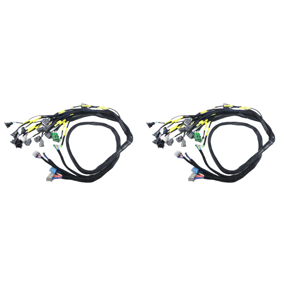 2X Car Obd1 Budget D & B-Series Tucked Engine Harness Wire Cnch-Obd1-1 For Integra B16 B18 D16 Cnchobd11 4714120698738