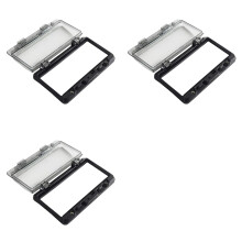 3X Car Rear Air Conditioning Panel Anti Kick Cover for H9 2024 2025 Air Conditioning Protection Accessories