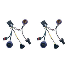 15950809 15782377 2 PC Auto Koplamp Kabelboom voor  2007-2014 Kabelboom