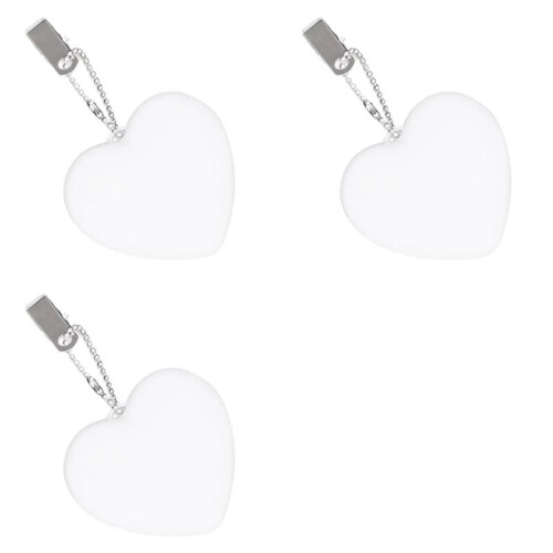 3X LED Purse Light LED Lights Bag  Heart Shape Keychain Light Night Light Purse Lamp Automatic Sensor 1