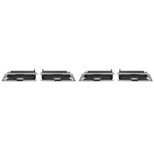 2Pair Front Air Vent Grille Clip Trim for X5 X6 X7 G05 G06 G07 Car A/C Outlet Repair Kits 64119458541 6411 9468 531