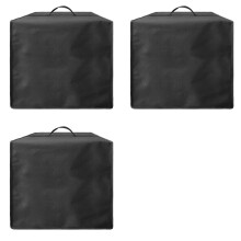 3X Capa Protetora Contra Poeira para Máquina de Café, Resistente Ao Calor e À Prova D'Água, Capa Protetora Universal Contra Poeira de 40x40x40cm
