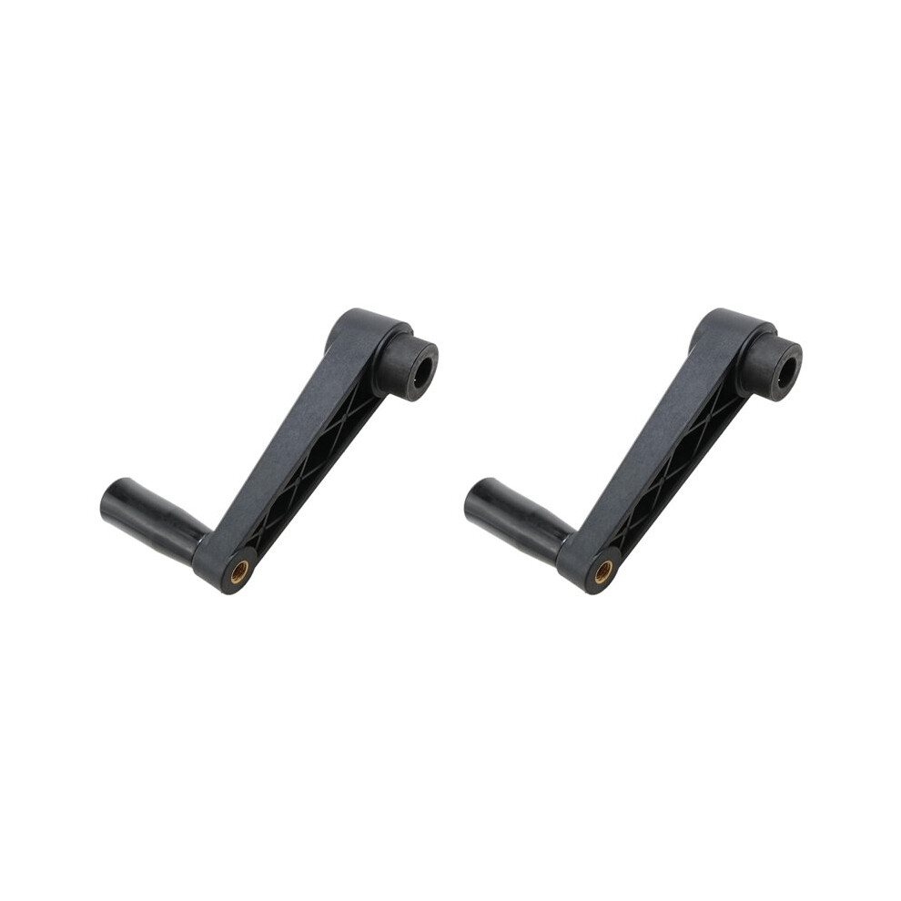 2X Hole Diameter 12Mm Folding Nylon Crank Handle Revolving Handwheel For Industrial Machine Tools(12 X 100Mm) 6032748618913