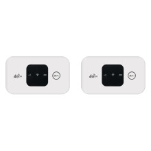 2X 4G WiFi Router MiFi 150Mbps WiFi Modem Car Mobile WiFi Wireless Hotspot Support 10 Users with Sim Card Slot