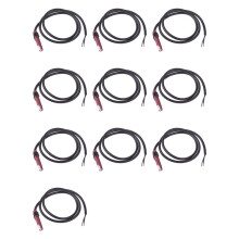 10X QRB1 Flame Detector Photosensitive Electric Eye Burner Detection Photoresistor Red QRB1 Photocell