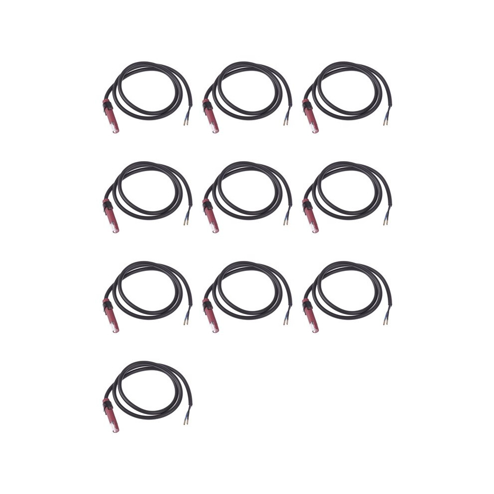 10X Qrb1 Flame Detector Photosensitive Electric Eye Burner Detection Photoresistor Red Qrb1 Photocell 6031929441838