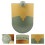 Garbage Can Plastic Storage For Waste Adorable Bedroom 1pcs 4