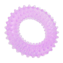 Purple Finger Strengthener with Protruding Dots, 8.5cm, 40Lbs