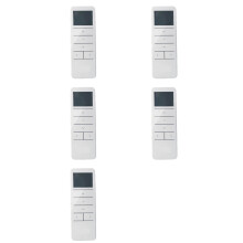 5X 15 Channel Handheld RF433 Remote Controller for Electronic Window Curtains Motor Roller Blinds  Life APP Control