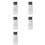 5X 15 Channel Handheld RF433 Remote Controller for Electronic Window Curtains Motor Roller Blinds  Life APP Control 1