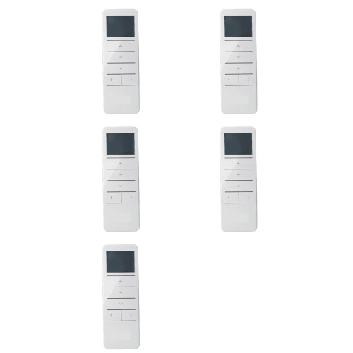 5X 15 Channel Handheld RF433 Remote Controller for Electronic Window Curtains Motor Roller Blinds  Life APP Control