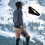 1Sac Fitness Noir Résistant Compartiment Pour Bouteille 6