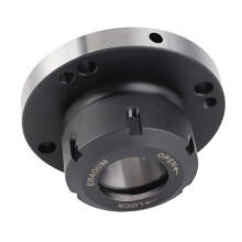100mm ER‑40 Metal Lathe Collet for Milling Machine, 40CR