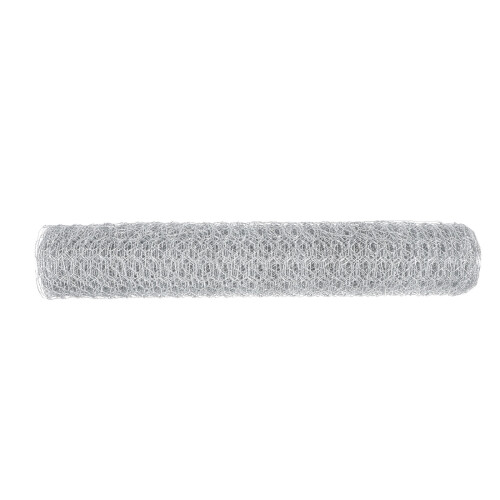 1 Roll Of Hexagonal Wire Mesh Art Net Chicken Wire Poultry Netting 1