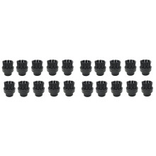 20 Pcs Small Nylon Brushes for Dupray Steam Cleaners Steam Nozzle Accessories