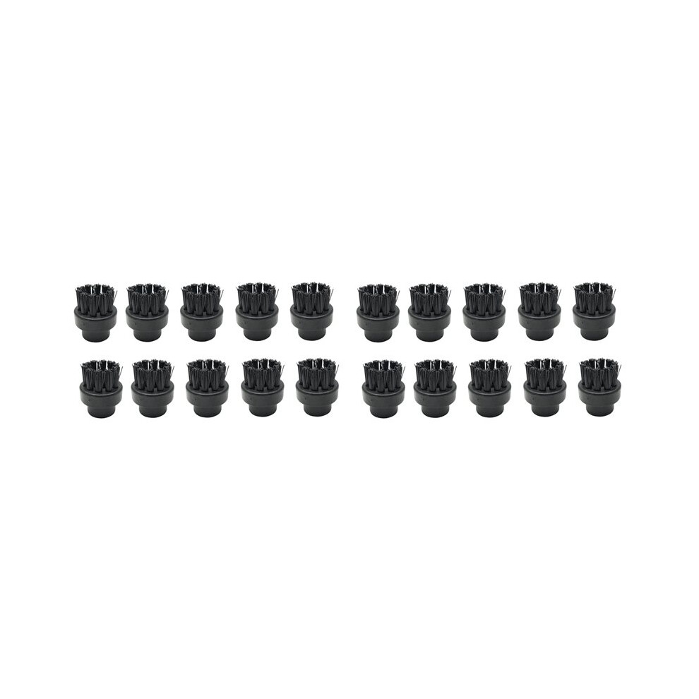 20 Pcs Small Nylon Brushes For Dupray Steam Cleaners Steam Nozzle Accessories 6031416239344