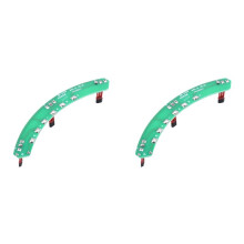 2X Motor Hall Board Electric Scooter Hall Sensor Board for  MAX G2 Motor Hall Sensor PCB Board
