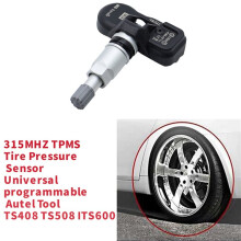 3X Car Programmable MX Sensor 315MHZ Universal Programmable Autel TS408 TS508 ITS600 TPMS Tire Pressure Sensor Monitor