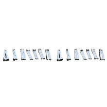 38pcs ECU Pins Gear Box TCU Pins Car ECU Connect Pins for FC200 KT200II KT200 Gen2 Bench Cable Pin Adapter Whole