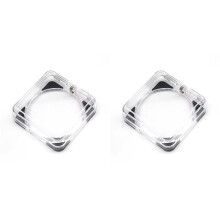 2X Modified Four-Wheel Drive Protection Box Auto Interior Decoration Products ABS Material for Ranger 2024