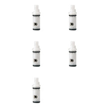 5X 1224 1224B Faucet Cartridge Replacement for MOEN Most Double Handle Moen Faucets and Tub/Showers