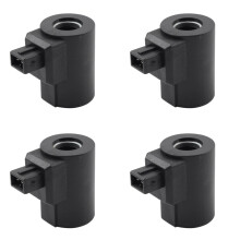 4X 24V/17W Solenoid Valve Coil 280239 10333044 for Liebherr Bucher