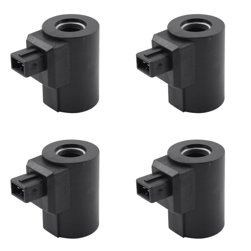 4X 24V/17W Solenoid Valve Coil 280239 10333044 For Liebherr Bucher 6031055222967
