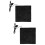 2Pcs Heat Mat Hydroponic Pad With Digital Thermostat For Germination 8