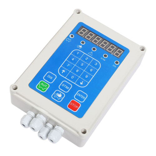 24V Milking Machine Controller Automatic Dropping Mimic Massage ACR Control Panel for Livestock Management 1