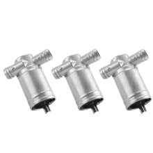 3X Zawór Sterujący Biegu Jałowego Samochodu dla W124 W126 W201 W461 W463 190E A124 C124 S124 R107 0001412225 0280140510