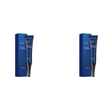 2X VEZE 15G Augengel für Männer Cool Tender Sodium Hyaluronate Augencreme Feine Linien Verbessern Augenringe Entfernen Schwellungen für Männer