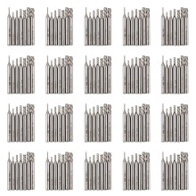 SWT 140Pcs HSS CNC 4 Flutes End Mill Milling Cutter Drill Bit Set 1.5 2 2.5 3 4 5 6mm