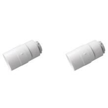 för AirMini Pro Hose Connector Anslut AirMini Hose för Valfri 22 mm Näsmask eller Helmask Modell 4Pc