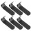 6St Creatieve Metalen Kledinghaken Voor Hal 8