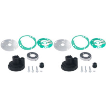 2X Water Pump Repair Kit 689-W0078 for Outboard Motor 2 Stroke 25HP-30HP 689-W0078-A6, 689-W0078-04