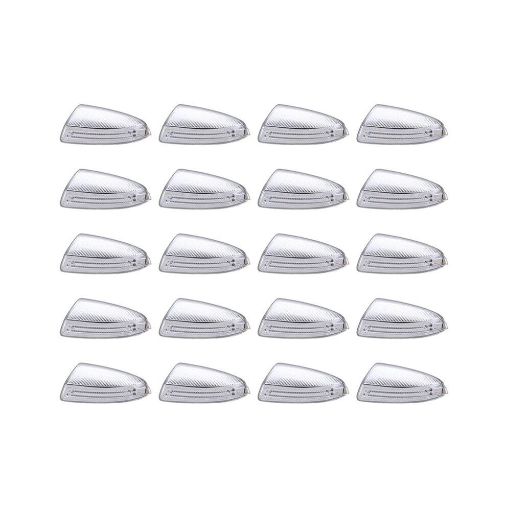 20X Left Side Rearview Mirror Turn Signal For - W164 W204 W639 Ml300 Ml320 Ml500 C250 C300 C350 Light 6032398871324