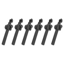 6X Elementos de Freio Do Amortecedor de Caixa de Luvas LHD Do Interior Do Carro para  7 MK7 Rabbit  Arteon Atlas T-Roc Kodiaq