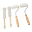 4PCS Honey Extractor Uncapping Needle Roller Wood Handle Honey Uncapper Tools for Extracting Beekeeping Equipment 2