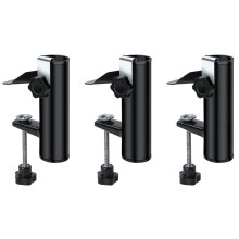 3X Suporte de Guarda-Chuva de Pátio Ao Ar Livre, Suporte de Guarda-Chuva de Suporte para Sombra de , Suporte de Guarda-Chuva de Pátio para