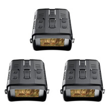 3X N009 4K HD Jumelles Vision Nocturne Infrarouge 2160P HD Camping en Plein Air Chasse Lunettes de Vision Nocturne Jour Nuit Double Usage 800M