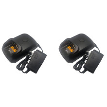 2X WPLN4232 Charger for XPR7350E XPR7550E XPR3300E XPR3500E XPR4380 XPR6100 XPR6300 Walkie Talkie Charger US Plug