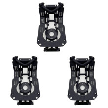 3X Gimbal Vibration Shock Absorbing Board for 3 / Classic Gimbal Camera Mounting Damper Bracket with Rubber